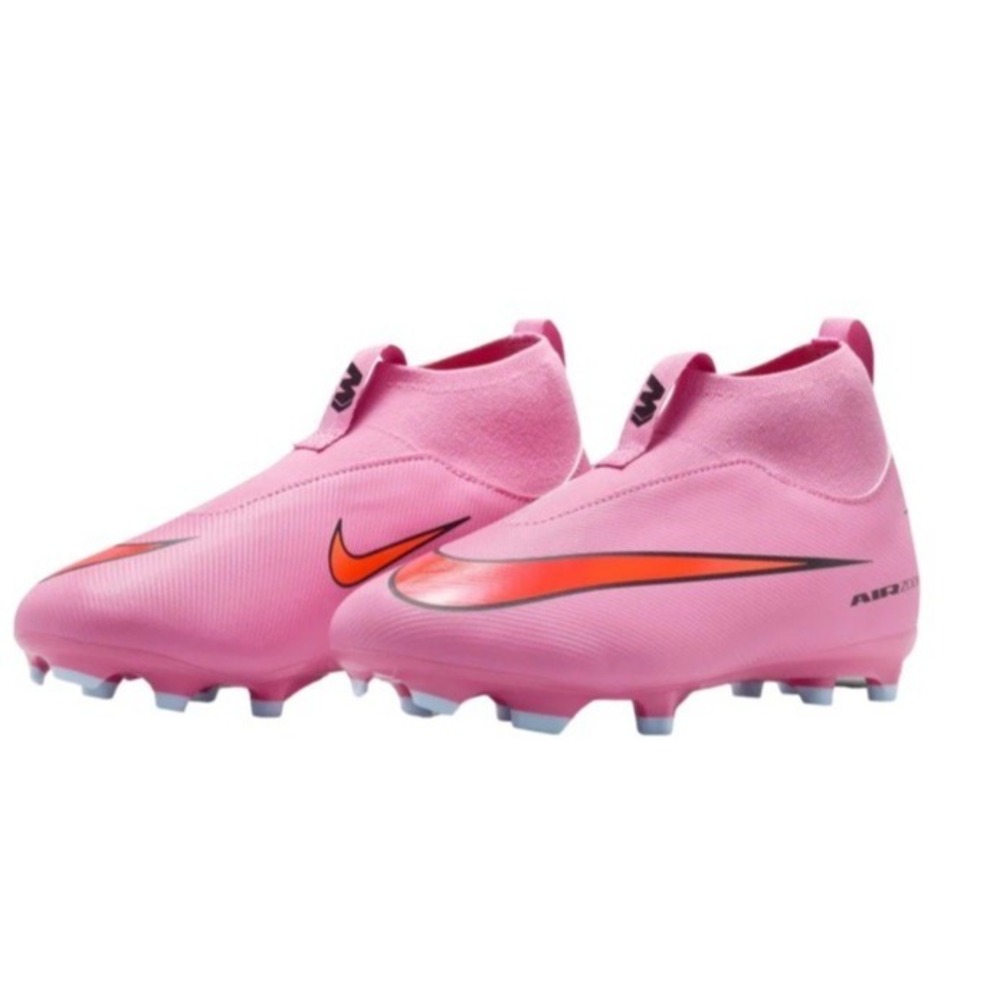 NEW Nike JR Zoom Superfly 10 Academy FGMG Magic Flamingo/Black FQ8304600 Sz 4.5Y